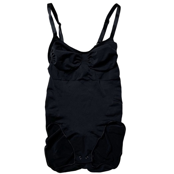 NEW Skims Seamless Sculpting Brief Bodysuit in Onyx Women’s S/M - Picture 1 of 10